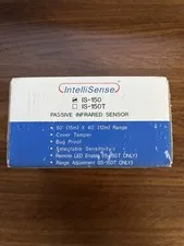 IntelliSense IS-150 Passive Infrared Sensor 50' x 40' Range
