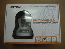 Astak CM-IP600 Video + Audio Network Camera *ND01