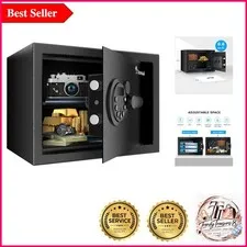 Secure 0.6 Cu. Ft. Electronic Safe with Removable Shelf