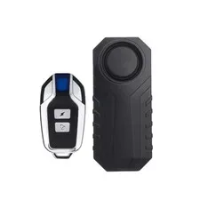 Ebike / Electric Bicycle Waterproof Remote Control Shock Anti-theft Alarm