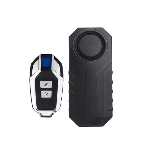 Ebike / Electric Bicycle Waterproof Remote Control Shock Anti-theft Alarm