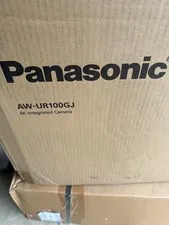 Panasonic 4K Outdoor Professional PTZ Camera - AW-UR100GJ