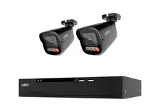 Lorex Connect X Series 4K 8-Channel Wired NVR System with X5 Bullet Security Cam