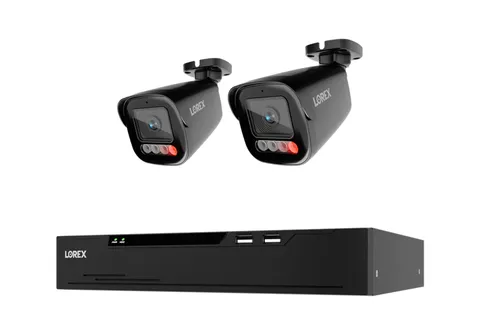 Lorex Connect X Series 4K 8-Channel Wired NVR System with X5 Bullet Security Cam
