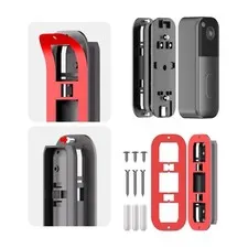 Blink Doorbell Adjustable Angle Mount 35°–70° – No-Drill, Renter-Friendly Mou...