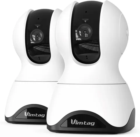 4K UHD Pan/Tilt Cameras for Home Security, Wired Indoor Camera for Pet/Dog/Cat/B