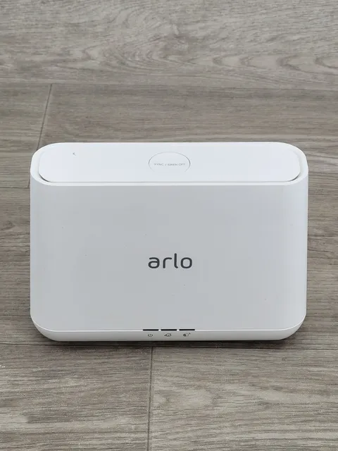 Netgear Arlo Pro VMB4000 Wireless Security Camera Base Station No Power Supply