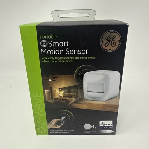GE Portable Wire-Free EZSmart Motion Sensor Z Wave Plus Monitor W/mobile