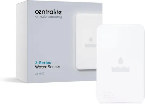 by Ezlo Water Sensor - Monitors Your Whole Home for Leaks - Detects Water Leaks
