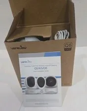 Wansview Q6 1080P Indoor WiFi Camera – Baby Monitor / Pet Cam – White