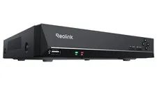 REOLINK RLN8-410 8CH Network Video Recorder for Home Security No HDD, Black