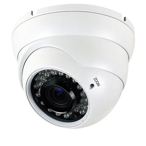 Analog CCTV HD 1080P 4-in-1 (TVI/AHD/CVI/CVBS) Dome Outdoor, 2.8mm-12mm Manua...