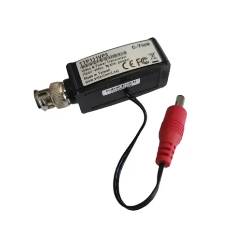 Videotrend ttp111vp3 Single Channel Transmitter Steps VO 4 COPPING ING BNC PLUG RJ45