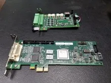 3 pack of VRC7008L 8-Channel DVR PCIe Add-in Card with alarm I/O card
