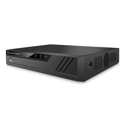 Amcrest NV4108E-A2 4K 8CH POE NVR (1080p/3MP/4MP/5MP/8MP) POE Network Video R...