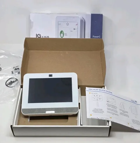 QOLSYS iQ4 iQP4001 IQ Panel 4  ALARM PowerG  LTE GE  S-Line 319.5 MHZ Verizon