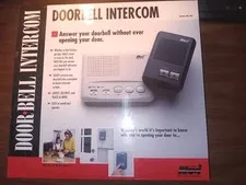 Linear Novi Doorbell Intercom New Open Box DB-301 3 Channel