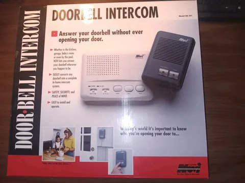 Linear Novi Doorbell Intercom New Open Box DB-301 3 Channel