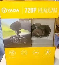 Yada Roadcam 720P Black Dash Cam Dashcam