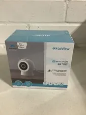 LaView Wi-Fi Smart Security Cameras 2 pack-  4K, Weatherproof, Outdoor