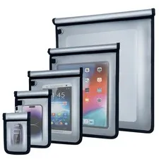 Faraday Bags Fireproof Waterproof Signal Blocker Pouch, 5 Pack