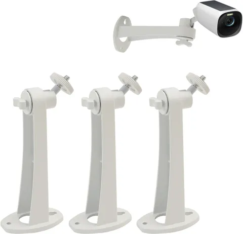 3Pack Extremely Long 6 in Camera Mount for Eufycam 2C/2C Pro, 3C/S300, for Ring