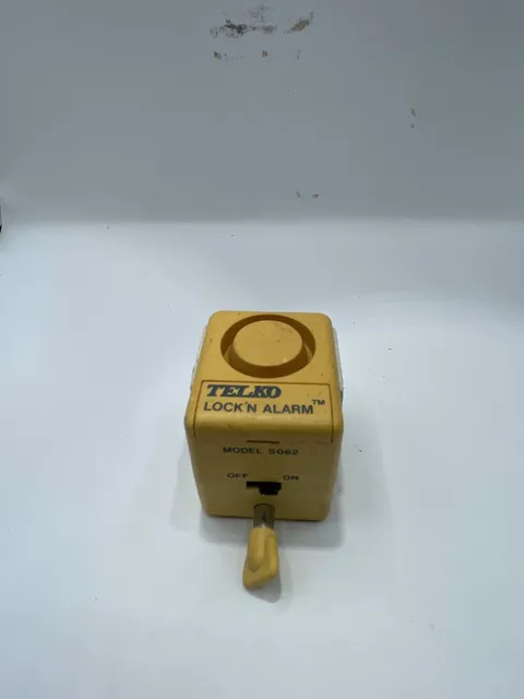 Telko S062 Safety & Security Lock ‘n Alarm for Sliding Metal Framed Windows
