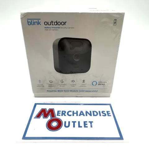 Blink Outdoor 3rd Gen Add-On Camera - Requires Sync Module - New Sealed