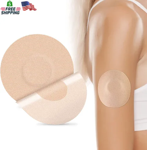 HONYOU 25Pack Libre Sensor Covers Waterproof Latex-Free Freestyle Lingo Overpatc