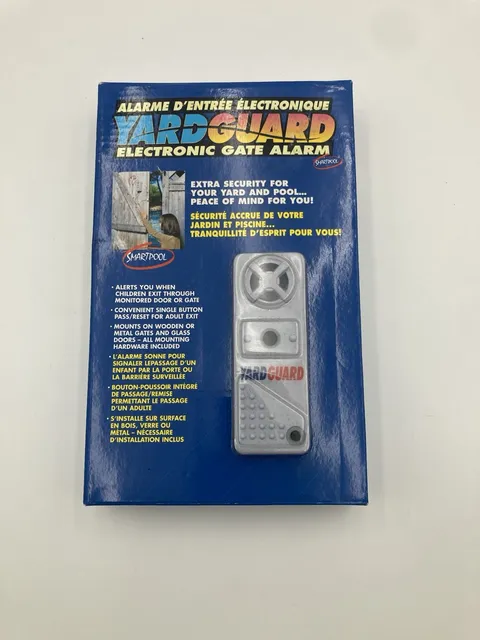 Smartpool YardGard YG03 Gate, Door, Window Alarm 120dB Gray, Easy Install