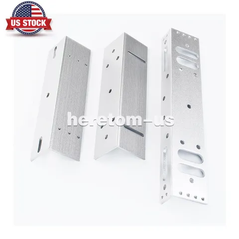 New Z & L Bracket for Electric Magnetic Lock 280KG 600lbs for Access Control