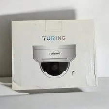 Turing 8MP IP Dome Camera TI-NFD08A28 2.8mm PoE SD Slot White