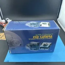 Ultra Compact CCD JPC-3300PS Smallest Miniature Camera
