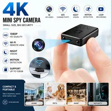 2025 Smart Mini WiFi Camera Wireless 1080P HD Night Cam w/Battery Home Security