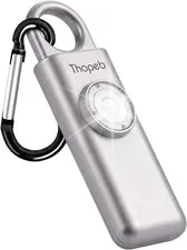Personal Safety Alarm for Women – Superior Loud Siren & SOS Strobe