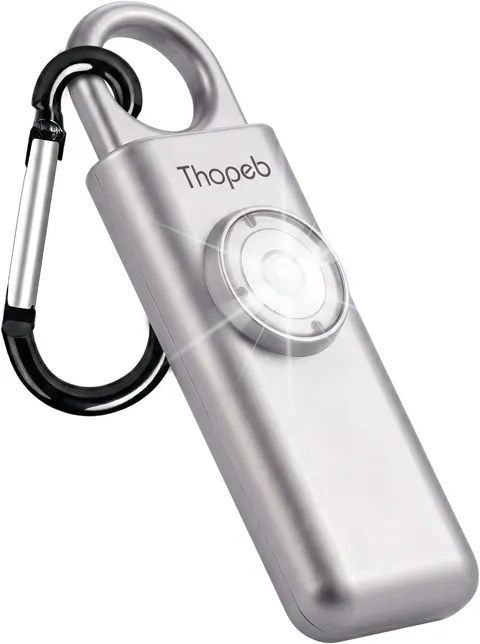 Personal Safety Alarm for Women – Superior Loud Siren & SOS Strobe
