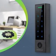 HOMSECUR Waterproof IP66 APP WIFI Password Access Control Backlit WG26~44