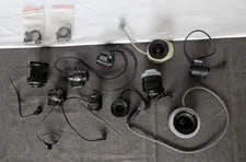 Lot Of 10 Mixed CCV TV Camera Lens Security Camera Tamron Computar Fujinon