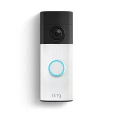 Ring - Battery Doorbell (newest model) Retinal 2K with wide-angle video