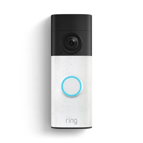 Ring - Battery Doorbell (newest model) Retinal 2K with wide-angle video
