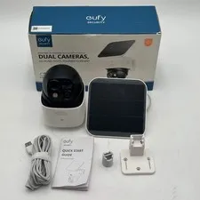 eufy Security SoloCam S340 Wire-Free 3K Pan-and-Tilt Security Camera