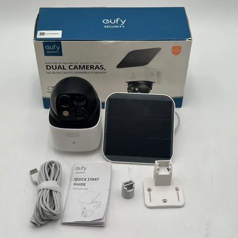 eufy Security SoloCam S340 Wire-Free 3K Pan-and-Tilt Security Camera