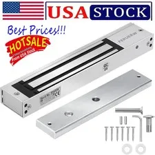 12V Electric Magnetic Door Lock Electromagnetic 600LB (280KG) Access Control