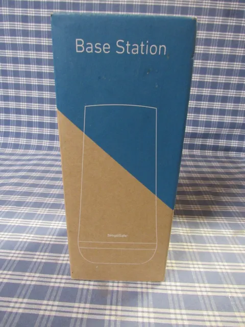 Simplisafe Home Security Base Station BS3W GEN 3 (Open Box) FAST FREE SHIPPING.