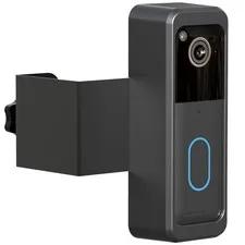 Anti-Theft Blink Doorbell Door Mount,No-Drill Mounting Bracket for Blink Door...