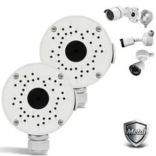 Metal Aluminum Waterproof Junction Box Mount Bracket Universal Fits Bullet Cam
