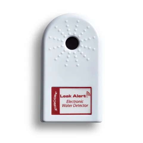 Leak Alert Electronic Water Leak Detector & Flood Sensor Alarm with 90dB Audio D