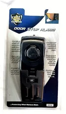 DOOR STOP ALARM WIRELESS SECURITY SYSTEM HOME TRAVEL PORTABLE SAFETY WEDGE ALERT