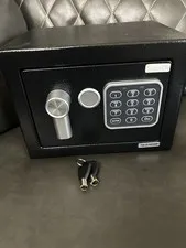 SereneLife Pyle - Safe Box for Firearms/Documents/Jewelry - New With Parts