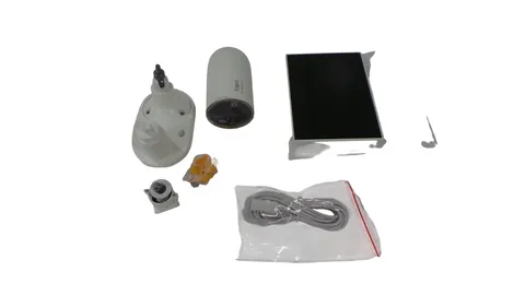 TP Link Tapo MagCam 4K C460 kit Outdoor Wireless Battery Camera & Solar Panel